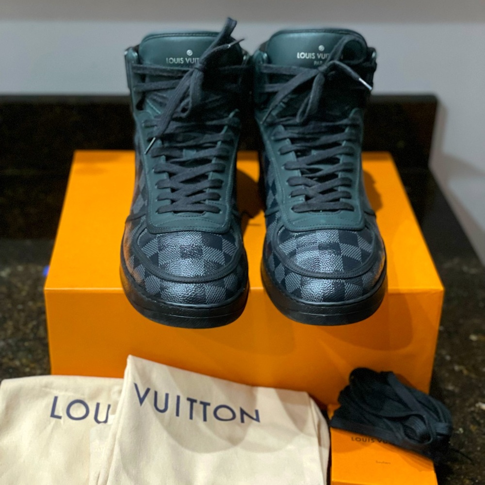 Louis Vuitton Rivoli Sneaker Boot